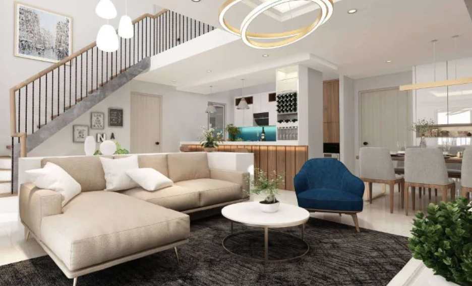 Cho thuê căn hộ Duplex Noble Crystal Long Biên