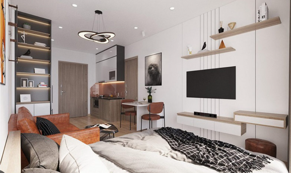 Bán căn hộ Studio The London Vinhomes Ocean Park Gia Lâm