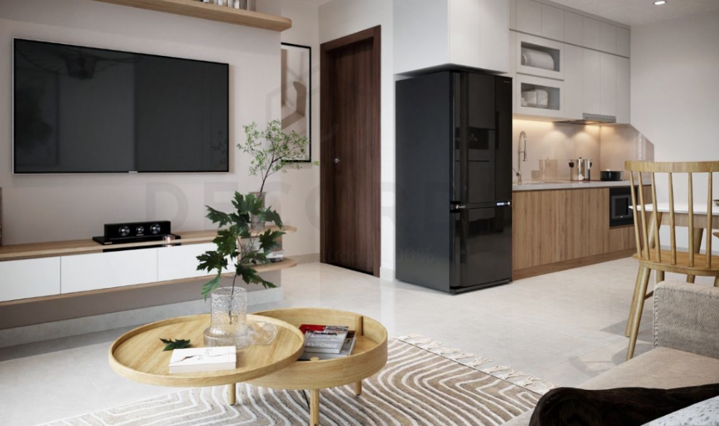 Cho thuê căn hộ 3 phòng ngủ Westlake Residential Tây Hồ