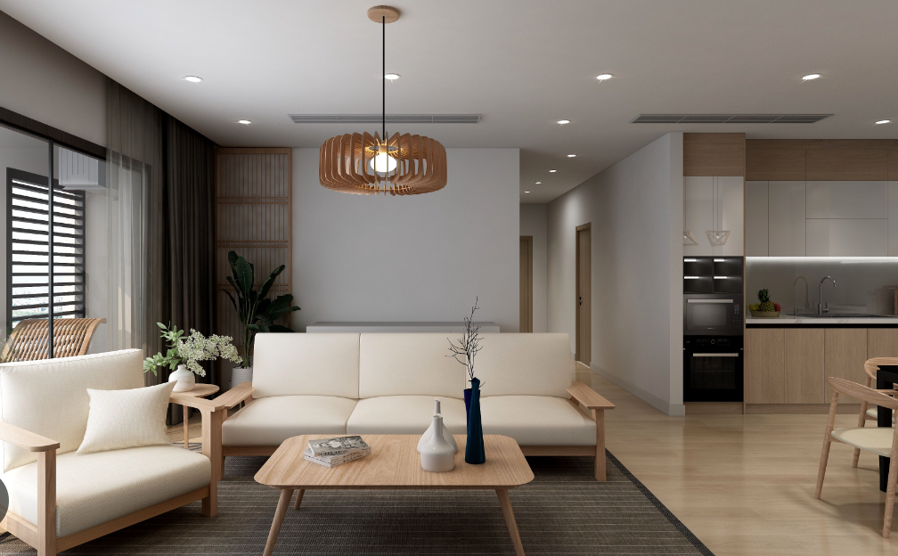 Cho thuê căn hộ 4 phòng ngủ Westlake Residential Tây Hồ