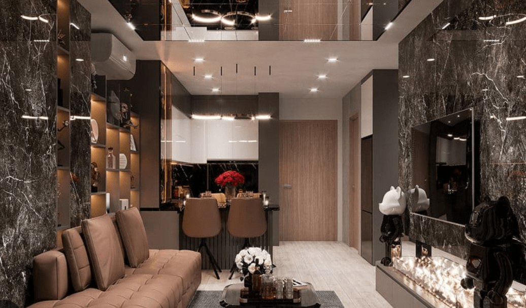 Cho thuê căn hộ tòa PR2 The Paris Vinhomes Ocean Park Gia Lâm