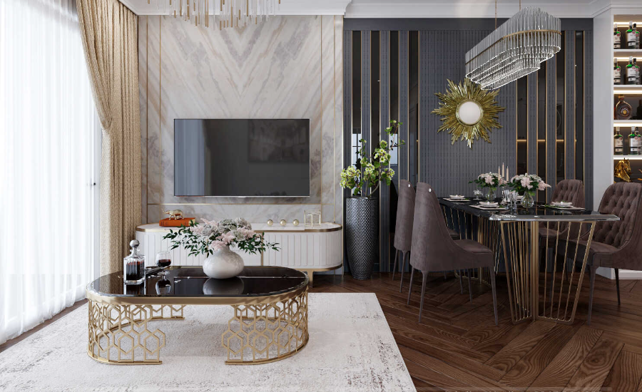 Cho thuê căn hộ tòa PR4 The Paris Vinhomes Ocean Park Gia Lâm
