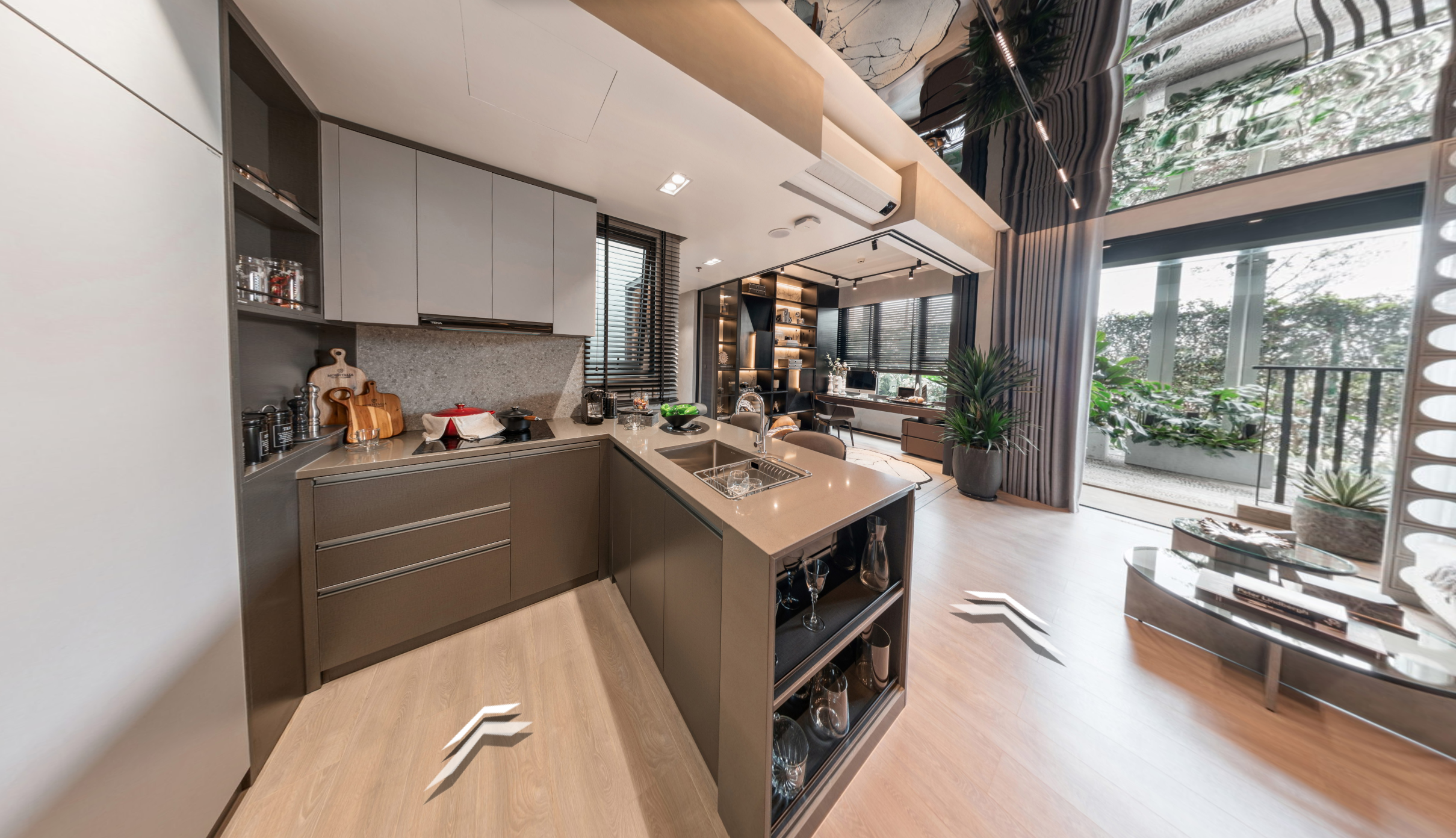 nhà mẫu Lumi Prestige