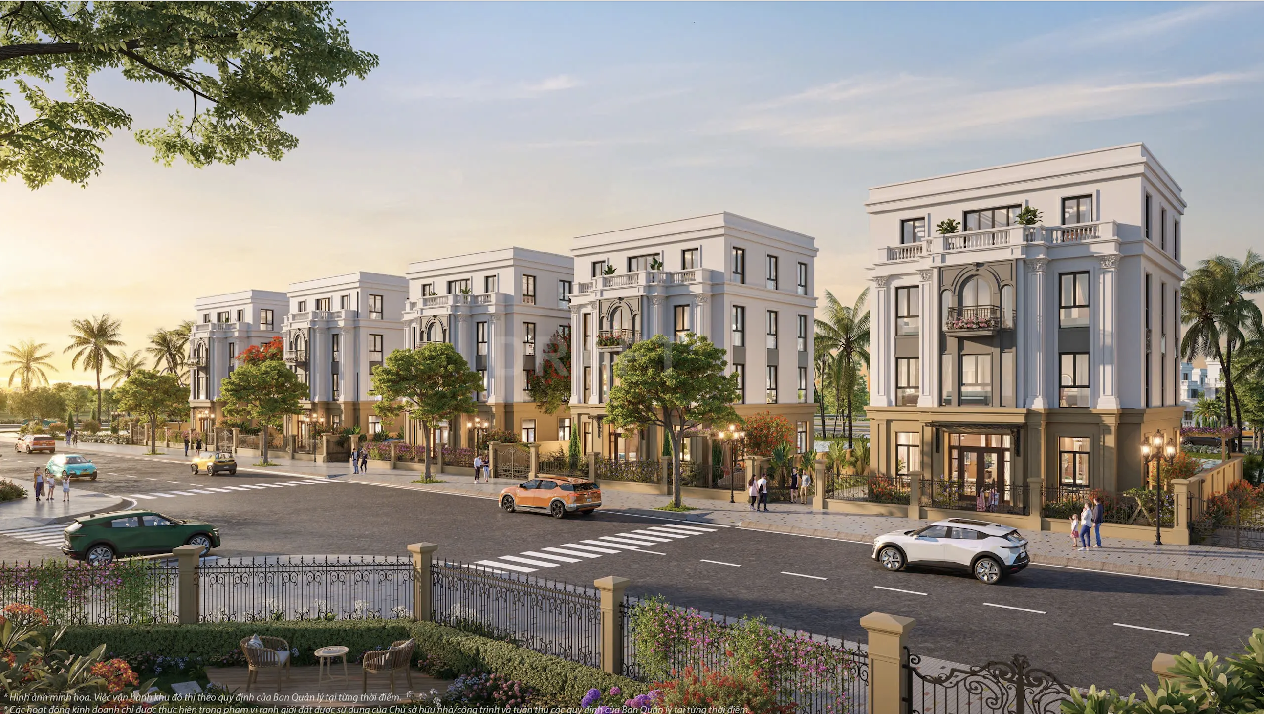 Phân khu Thiên Hà Vinhomes Golden City Dương Kinh