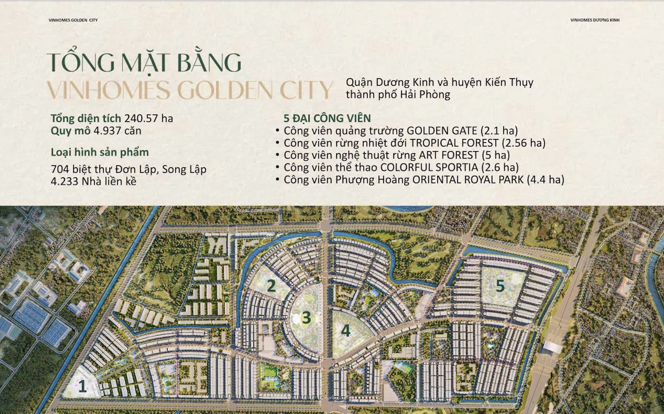 Phân khu Bình Minh Vinhomes Golden City Dương Kinh