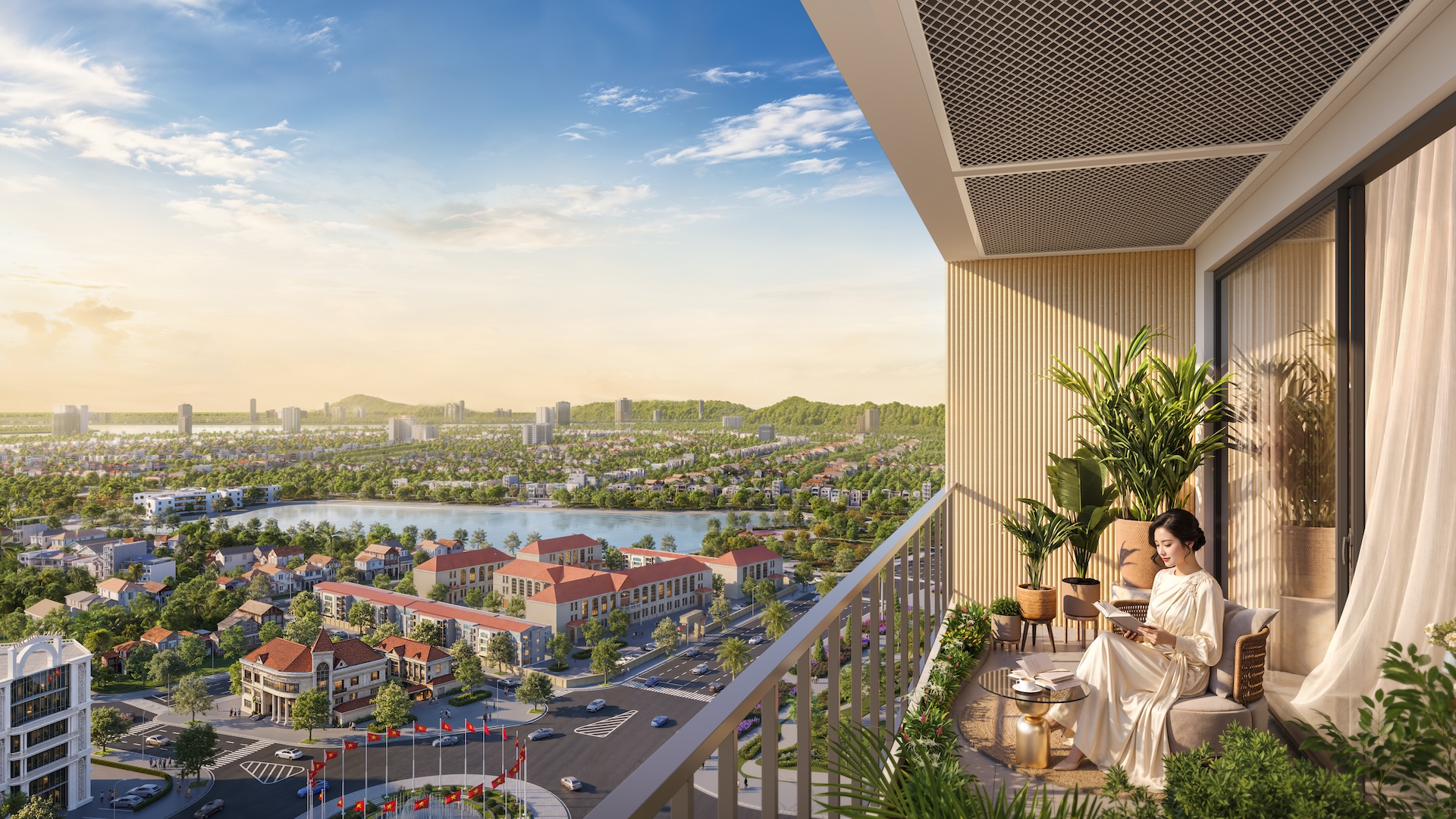 Các loại hình sản phẩm Sun Glory Residence Nghệ An và bộ sưu tập không gian sống đa dạng