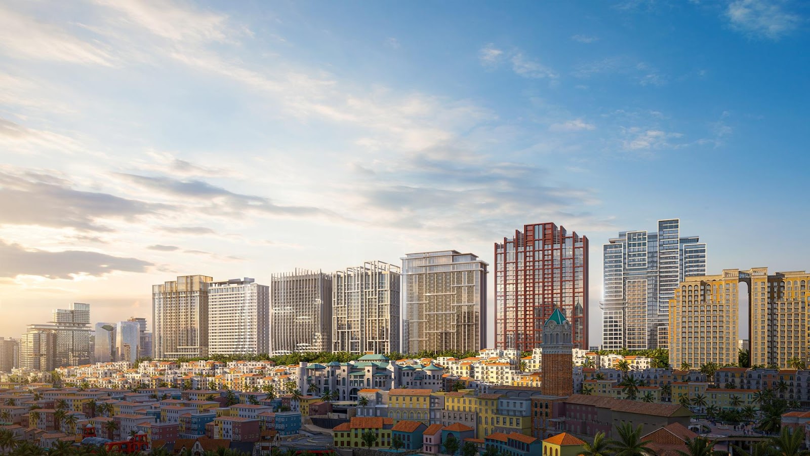 Cho thuê căn hộ 3 phòng ngủ The Sunset Phú Quốc