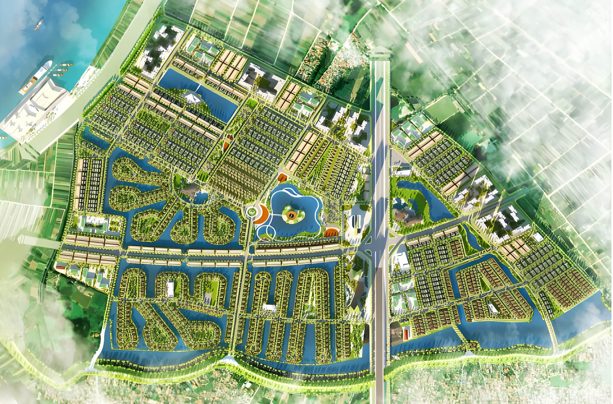 Bán shophouse chân khối đế Alluvia City Văn Giang