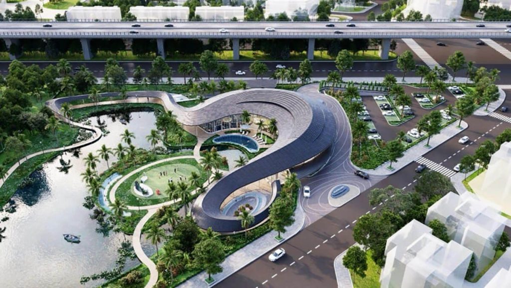 Cho thuê căn hộ 2 phòng ngủ Alluvia City Văn Giang