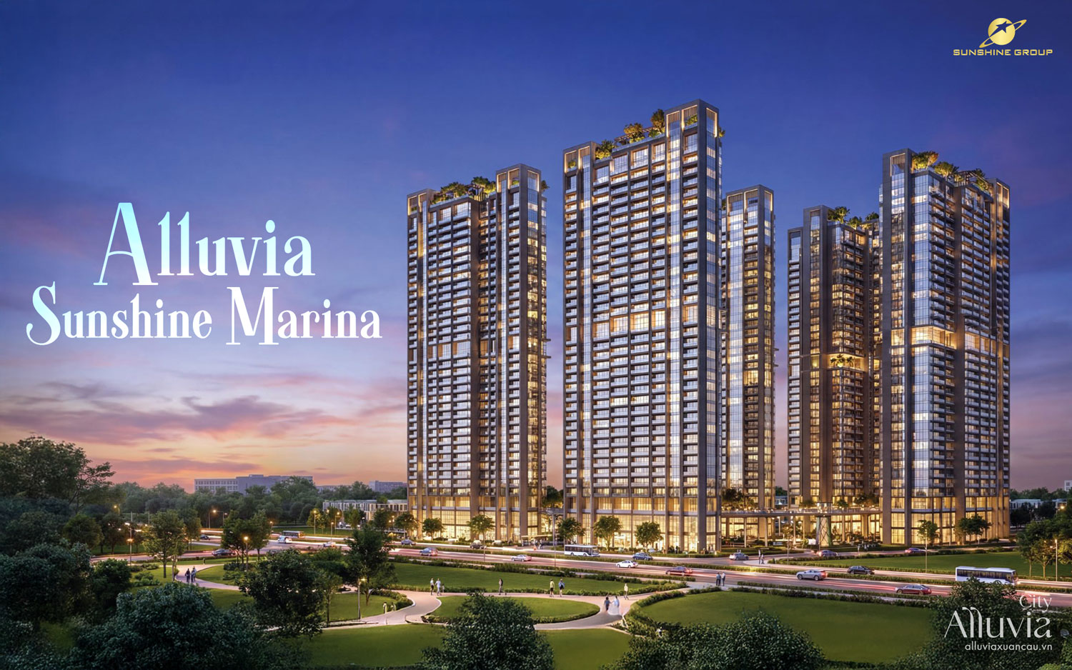 Phí bảo trì bảo dưỡng Avenue Alluvia Sunshine Marina Văn Giang, Hưng Yên