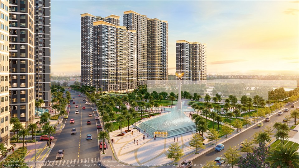 Cho thuê căn hộ 2 phòng ngủ chung cư The Beverly Vinhomes Ocean Park Gia Lâm