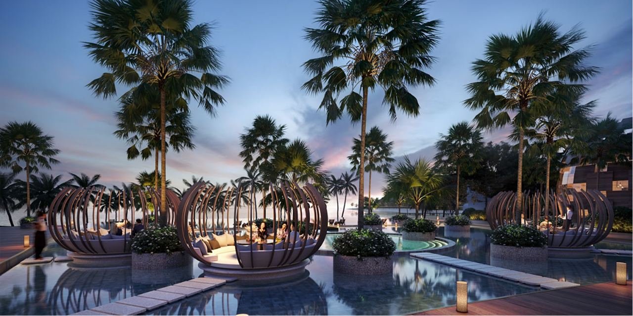 Tiện ích Mey Retreat Bãi Lữ: Hệ sinh thái nghỉ dưỡng chuẩn thượng lưu bên vịnh biển