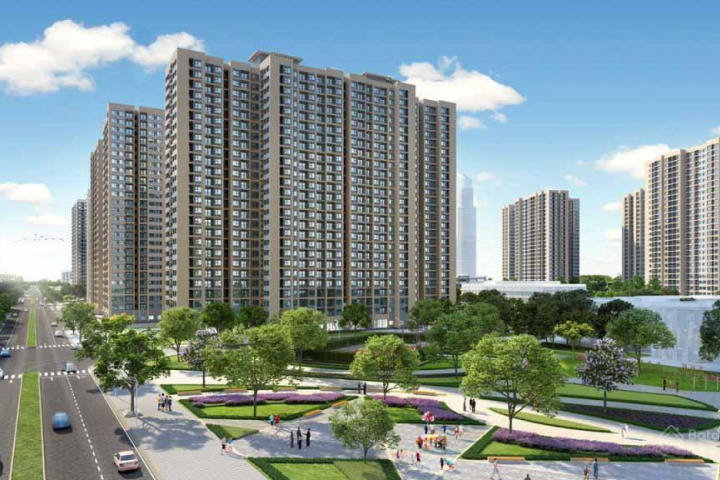 Cho thuê shophouse khối đế The Beverly Vinhomes Ocean Park 