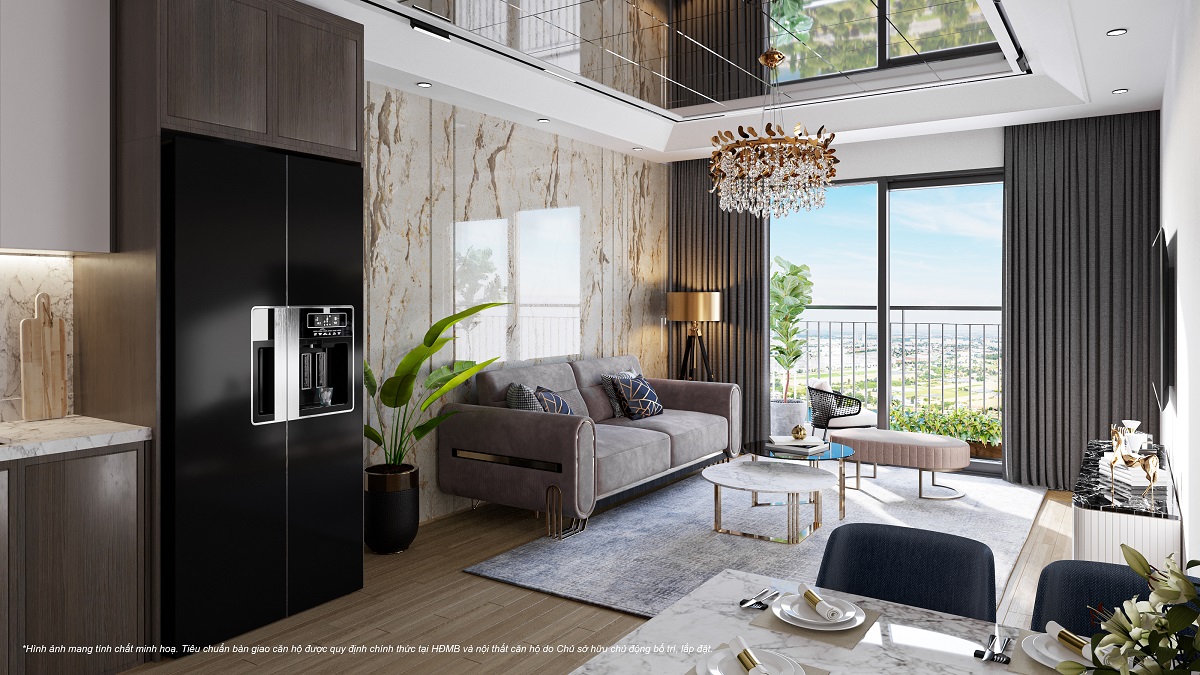 Bán căn hộ Penthouse Lumière Wellspring