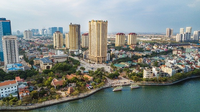 Bất động sản khu vực Tây Hồ hưởng lợi từ phong thủy