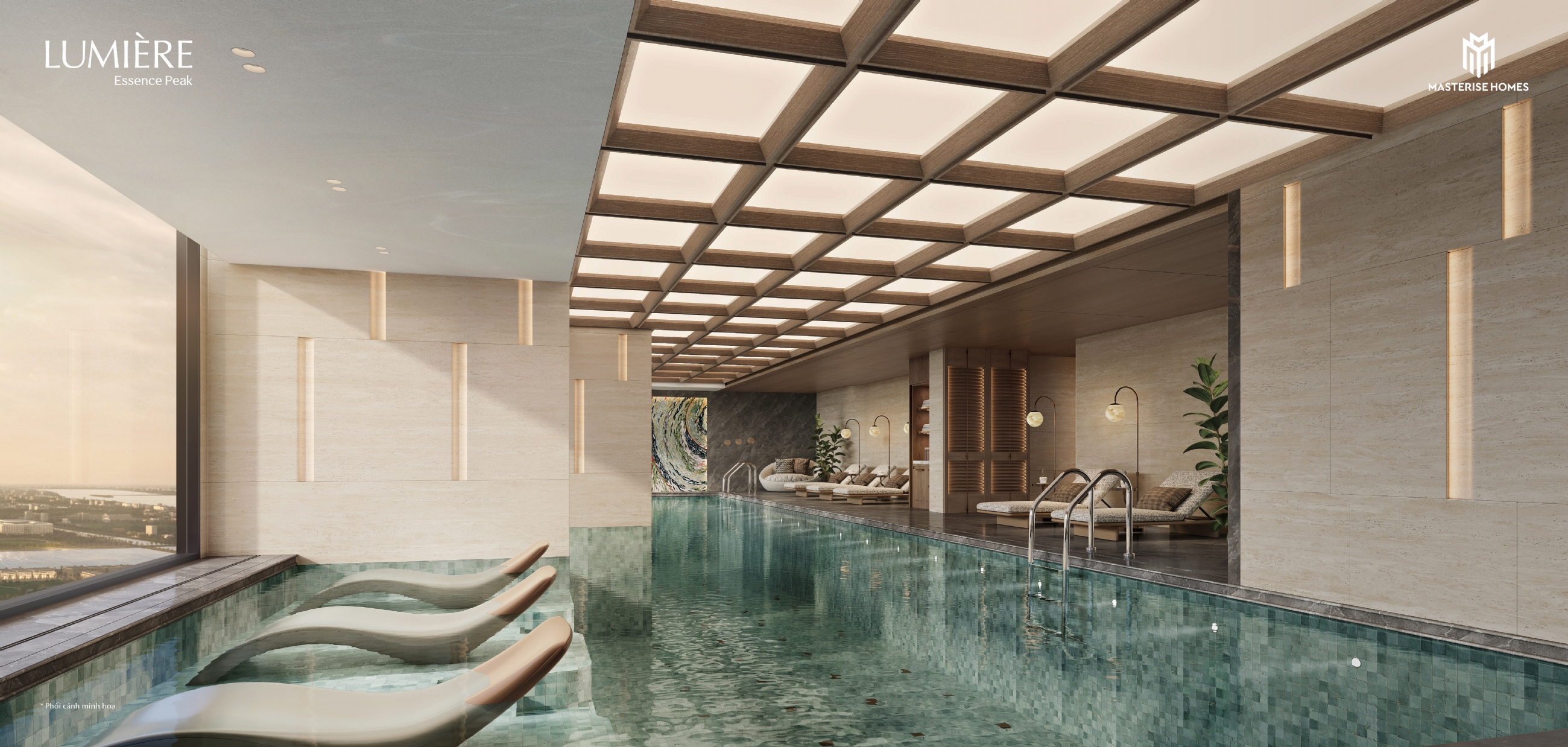 Tiện ích Lumiere Essence Peak