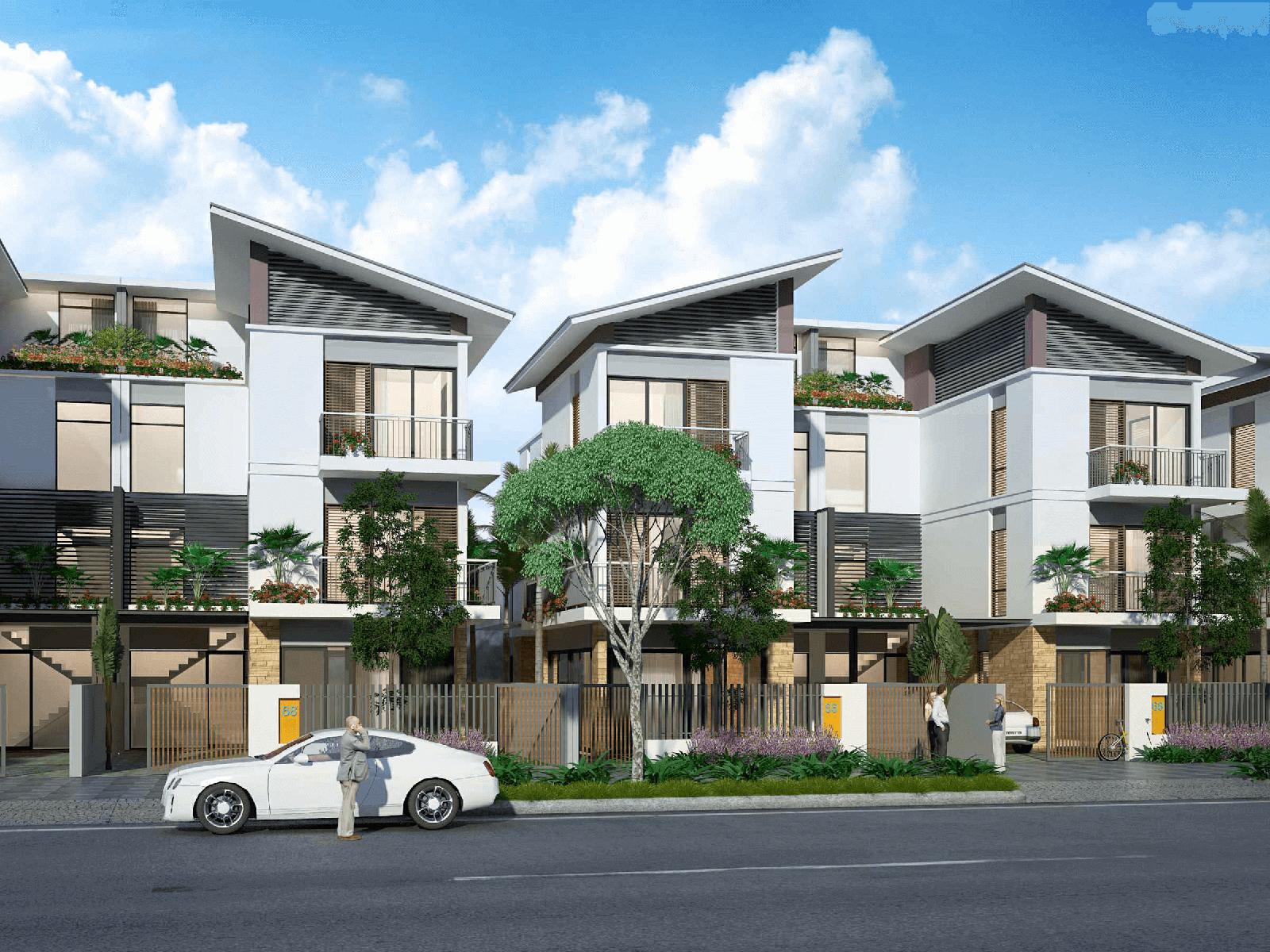 các sản phẩm tại khu đô thị Dương Nội