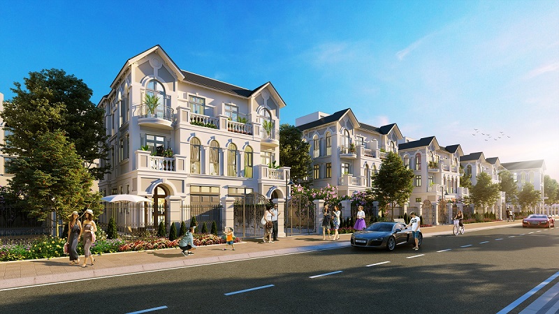 Cho thuê biệt thự Hoa Phượng Vinhomes Riverside