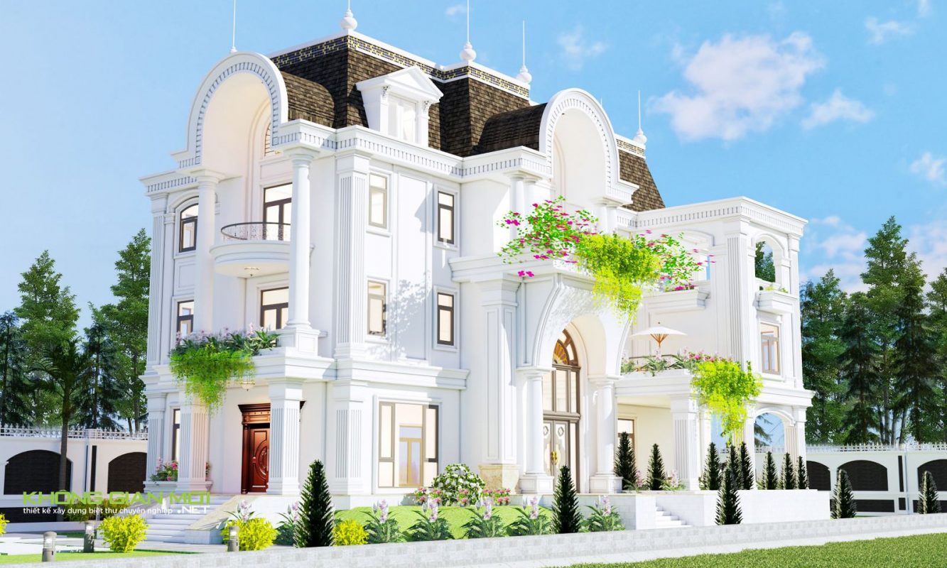 Biệt thự Vinhomes Vũ Yên