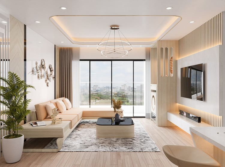 Cho thuê căn hộ The Legatus 22 Liễu Giai