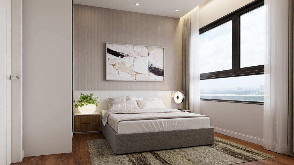 Cho thuê căn hộ 1 phòng ngủ The Cityon Imperia Ocean City Hưng Yên