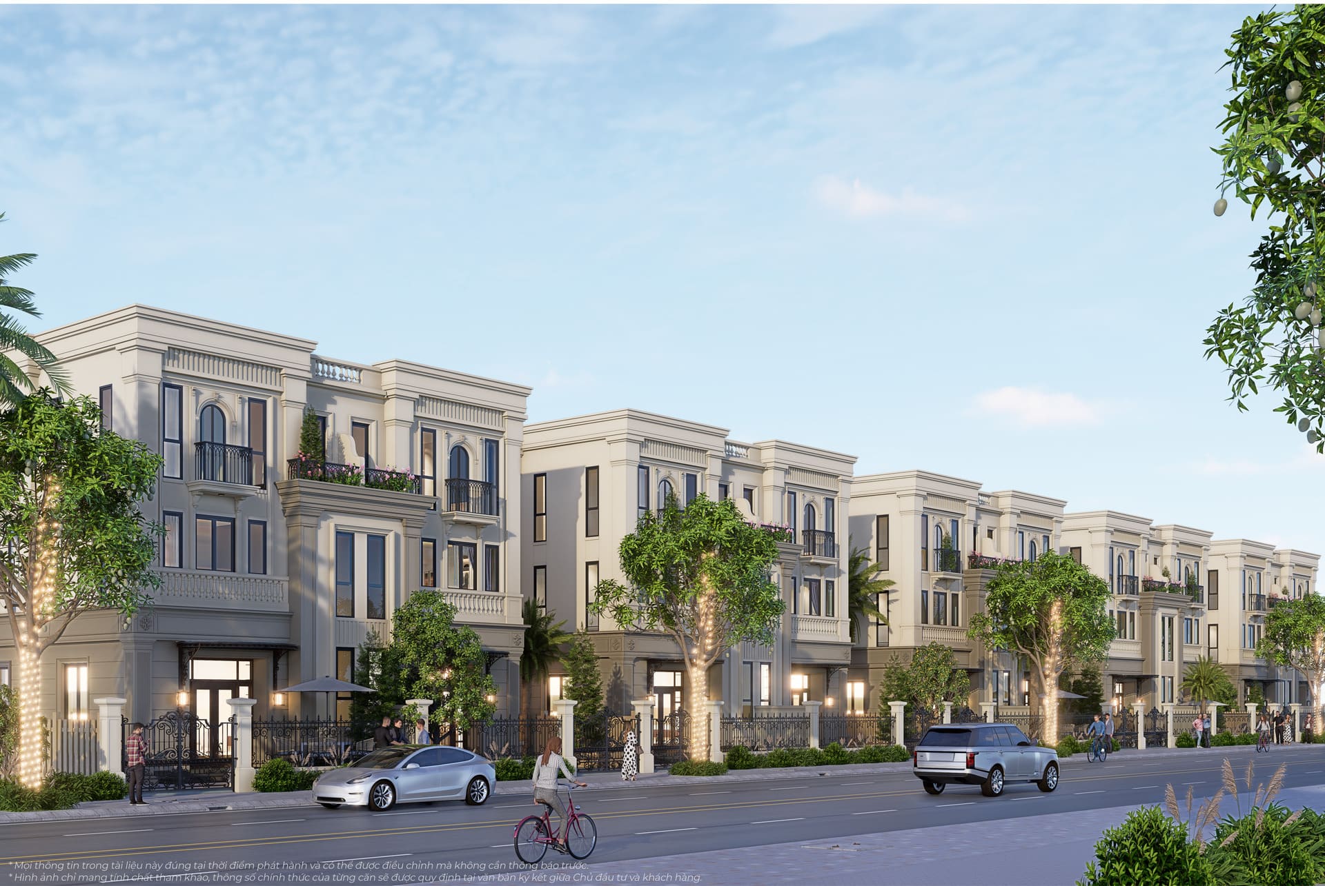 Biệt thư Vinhomes Sài Gòn Park Hóc Môn