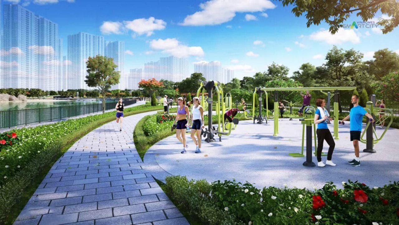 Tiện ích phân khu Thịnh Vượng Vinhomes Cổ Loa Global Gate, Đông Anh