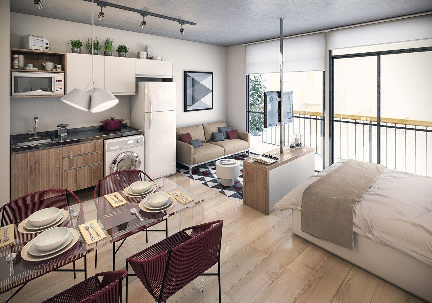 Cho thuê căn hộ Studio Vinhomes Urban Lake Long An