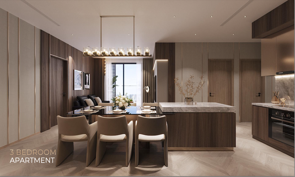 Cho thuê căn hộ 3 phòng ngủ The Cosmopolitan Cổ Loa