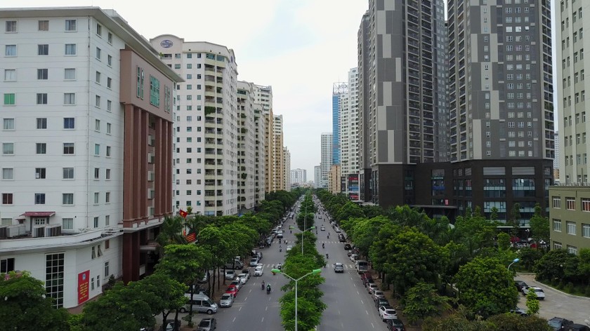 Tình hình bán nhà Quận Cầu Giấy