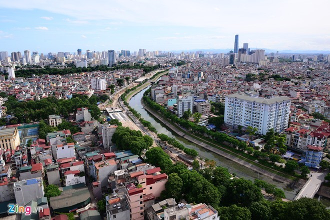 Lợi thế vị trí và quy hoạch giúp Cầu Giấy đang thu hút nhiều người mua nhà