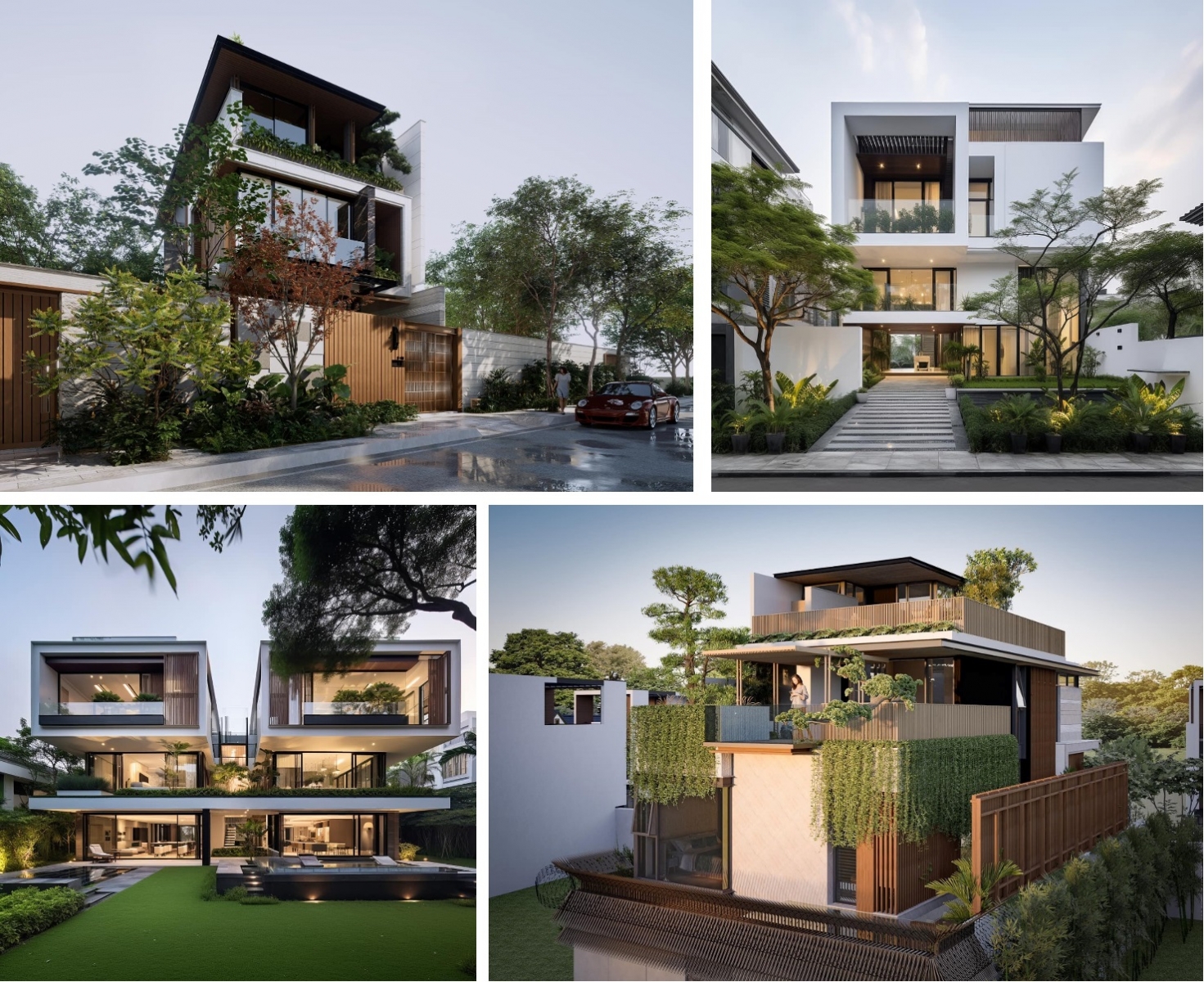 Cho thuê biệt thự Centerville Văn Giang