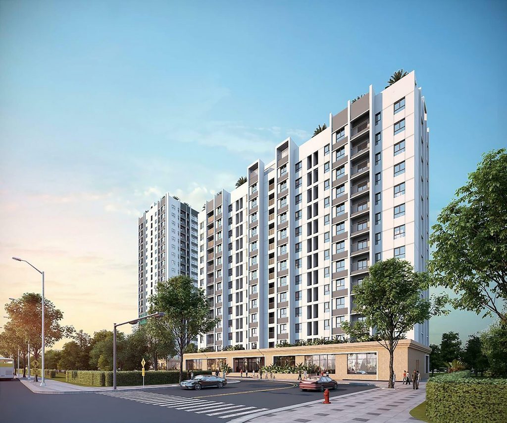 Cho thuê căn hộ 2 phòng ngủ Greenera Southmark 486 Ngọc Hồi