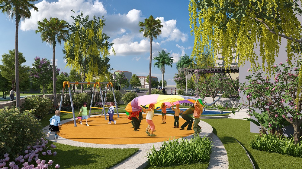 Tiện ích Nhà ở xã hội Thăng Long Green City Kim Chung Đông Anh
