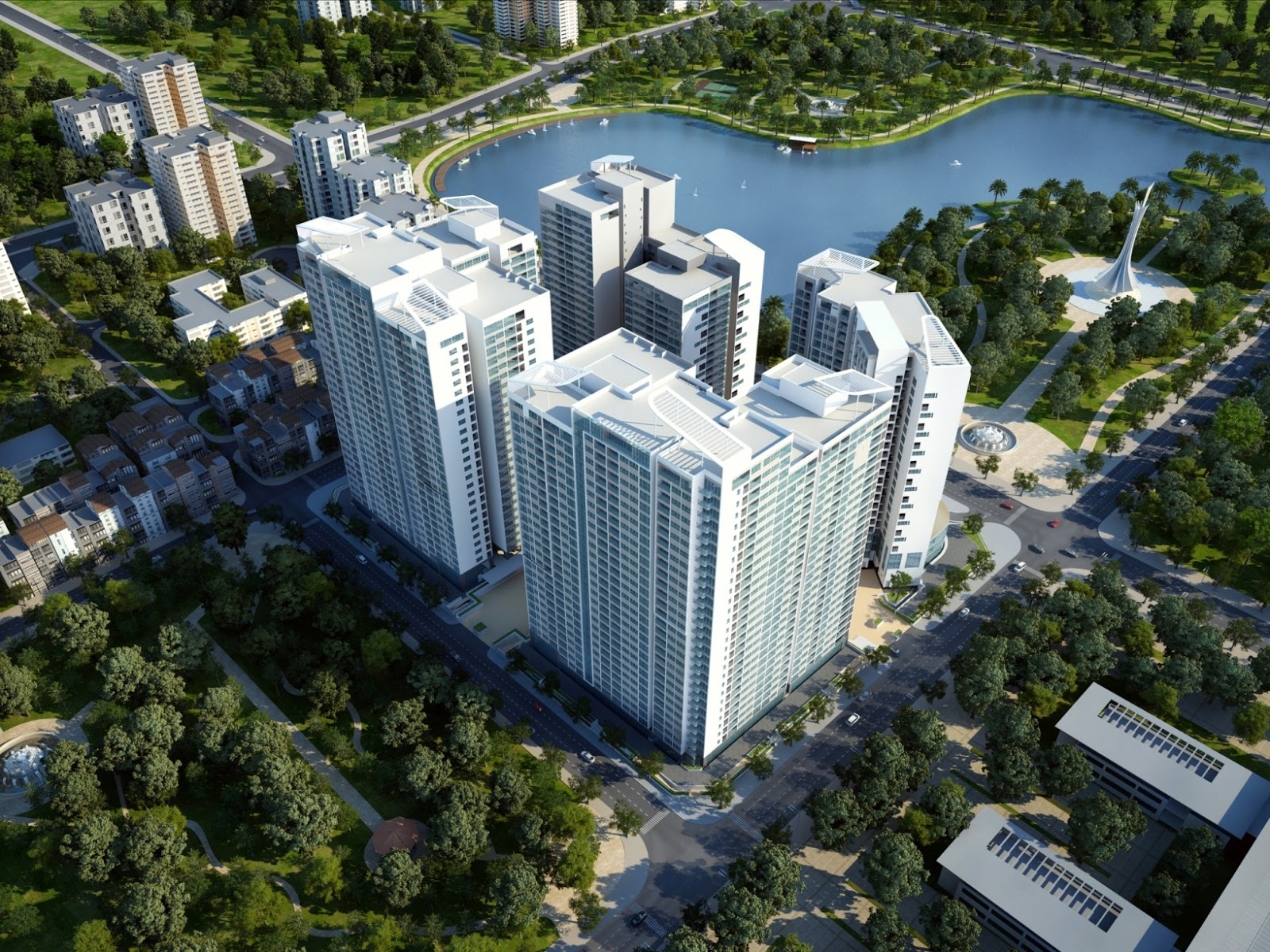 Tư vấn thuê Mandarin Garden 3 Yên Sở 