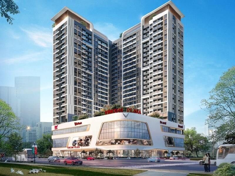 Mặt bằng thiết kế dự án Vinhomes Sky Park Bắc Giang 4