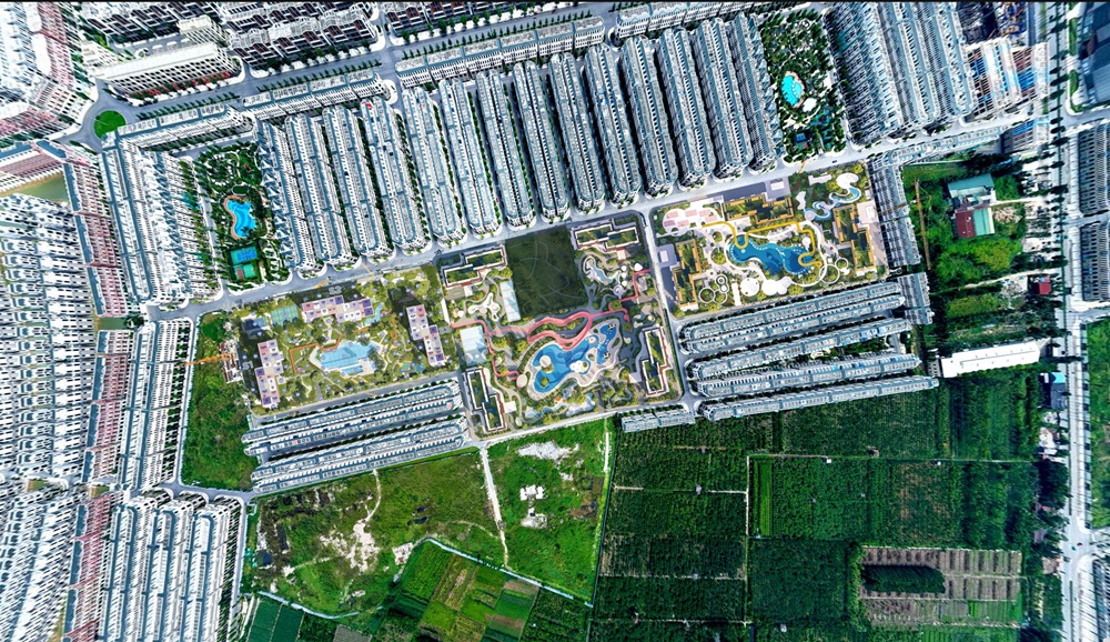 Mặt bằng thiết kế Masteri Era Landmark Ocean Park 3 Hưng Yên 