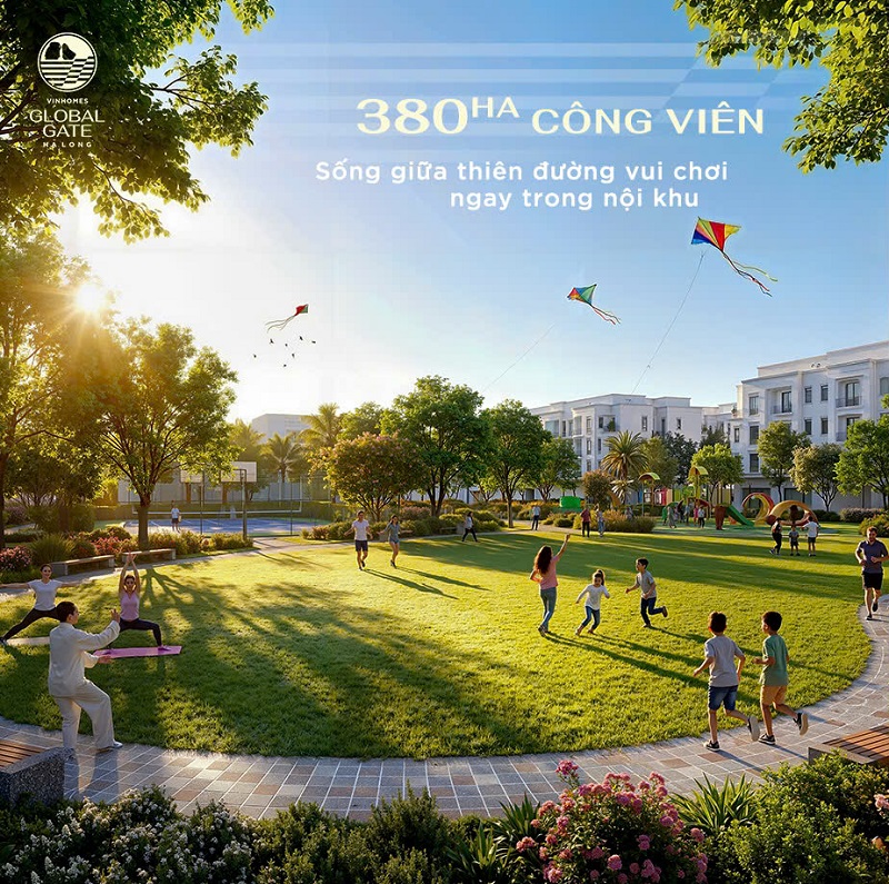 Tiện ích The Sunrise Bay Vinhomes Global Gate Hạ Long