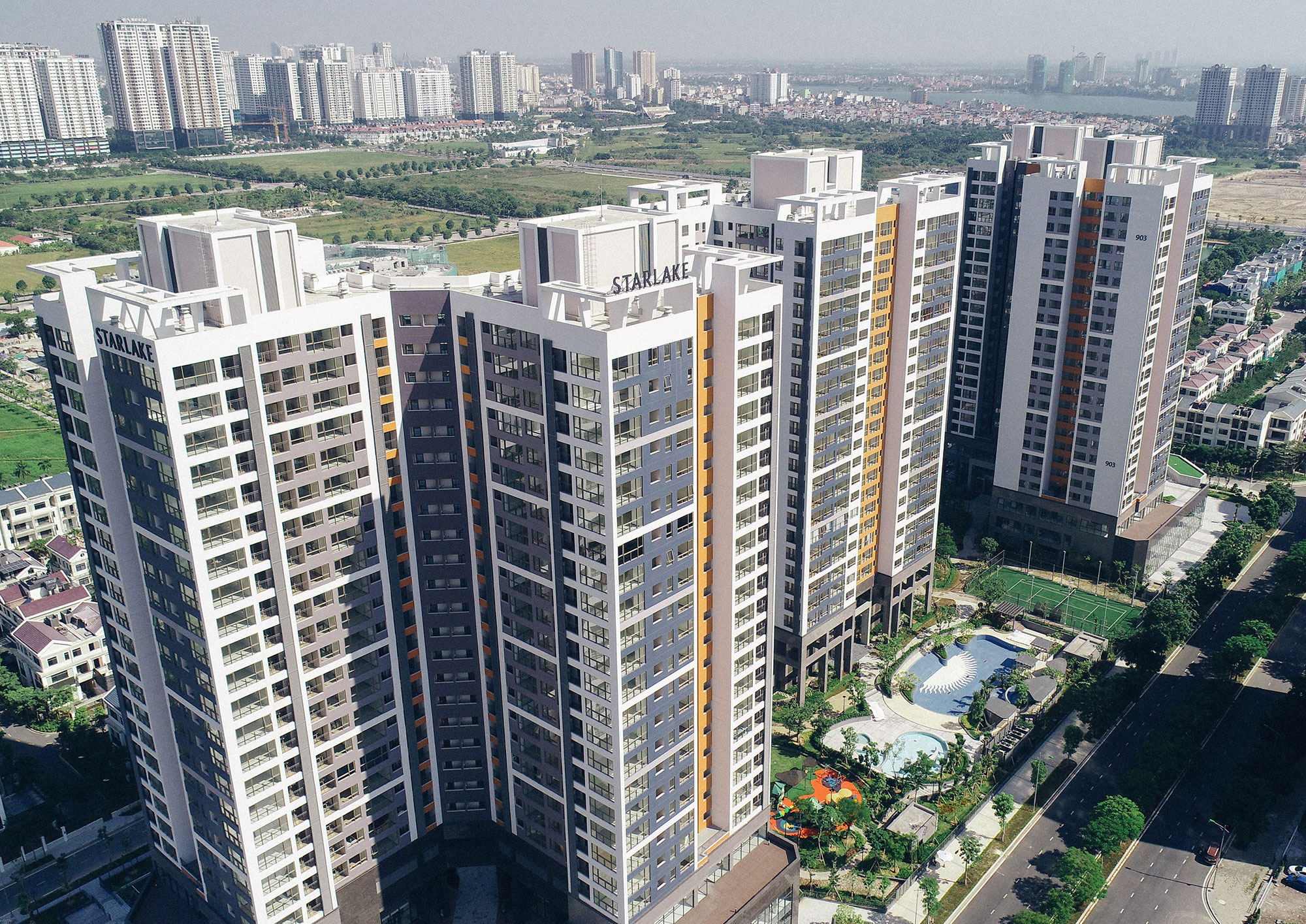 Thiết kế dự án Starlake The Prime Tây Hồ Tây 