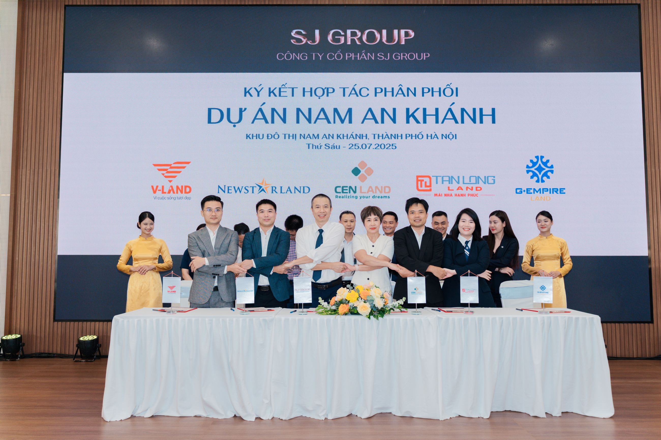 Tân Long Land phân phối chính thức dự án Nam An Khánh
