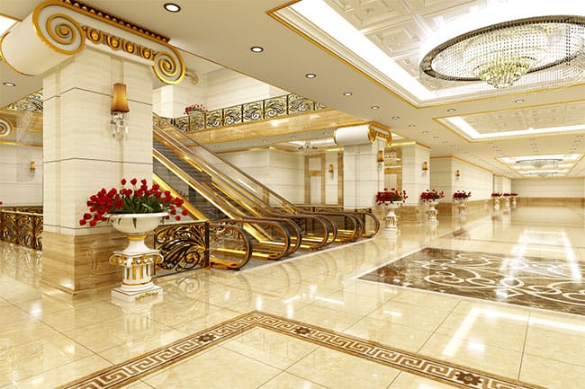 Tiện ích dự án D'. Le Roi Soleil 
