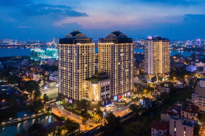 Vị trí D’. Patrimoinism Tân Hoàng Minh 94 Lò Đúc