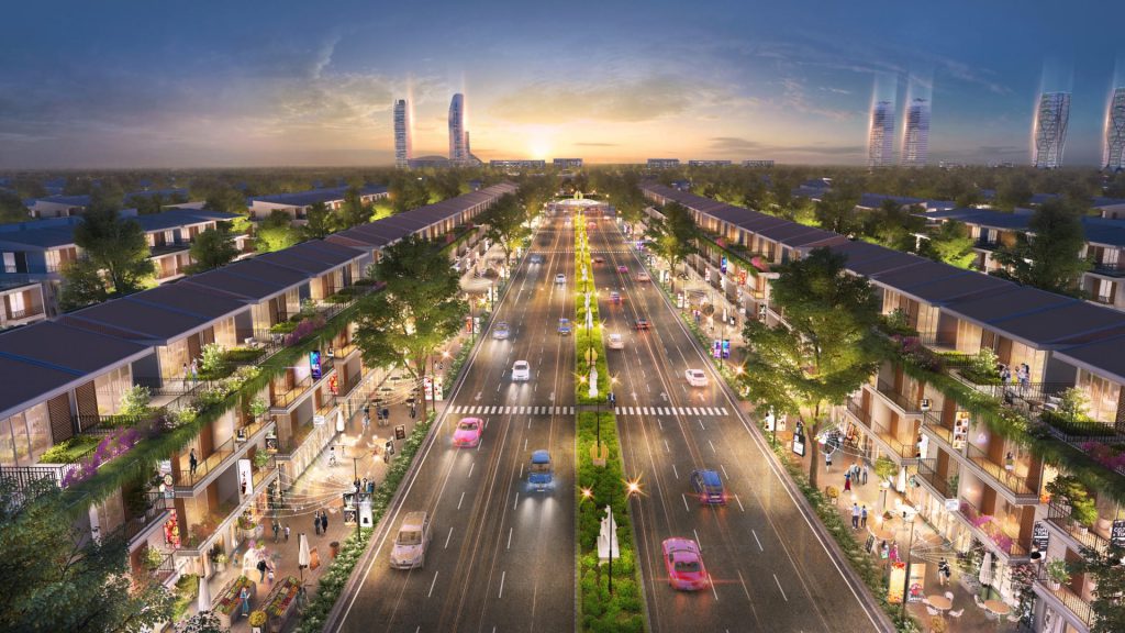 Thiết kế TMS Vĩnh Yên - Grand Hyde Park và biểu tượng kiến trúc sinh thái tân cổ điển Âu Châu