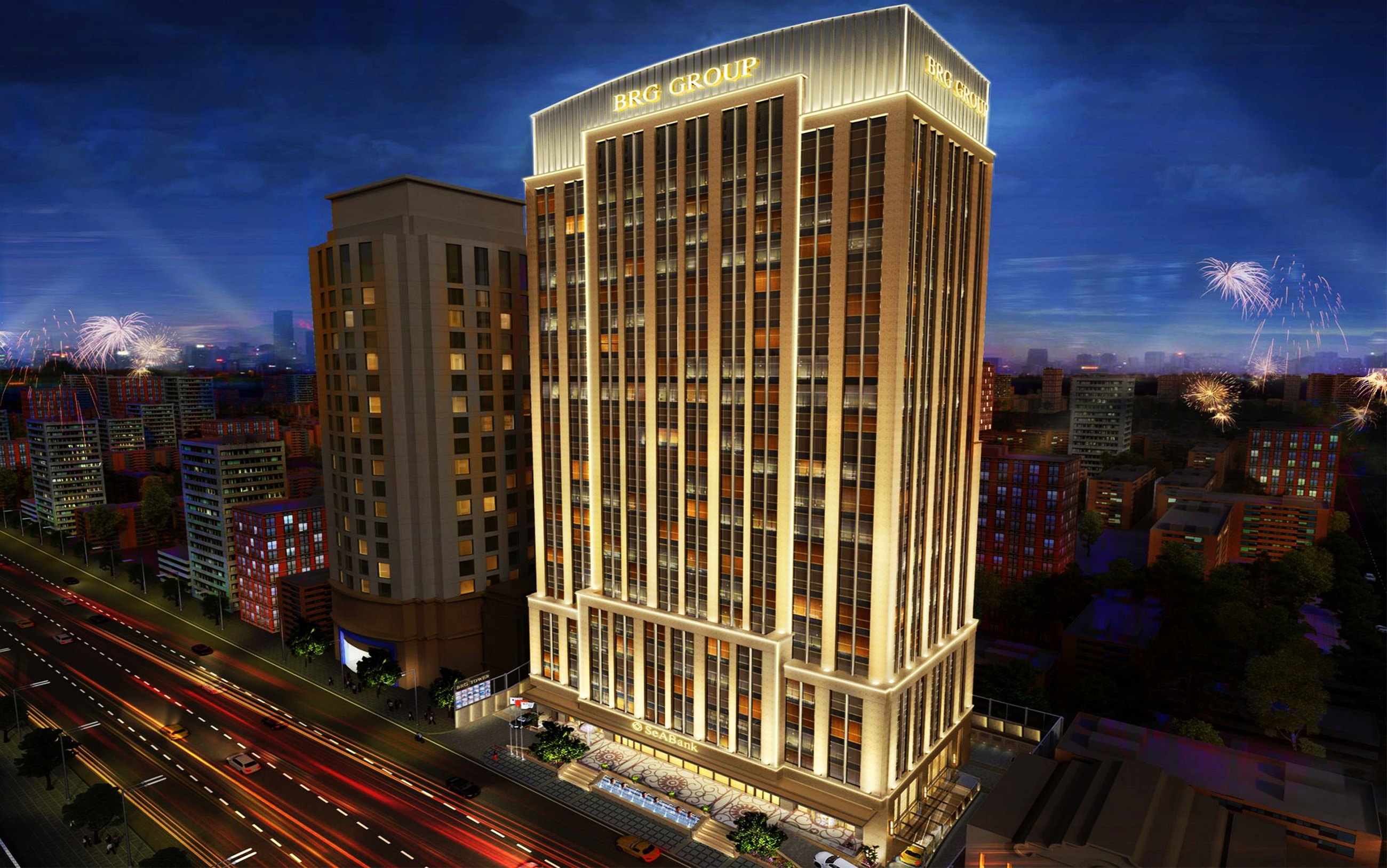 Diamond Park Plaza - kề cận khu vực tỷ đô tại Quận Ba Đình