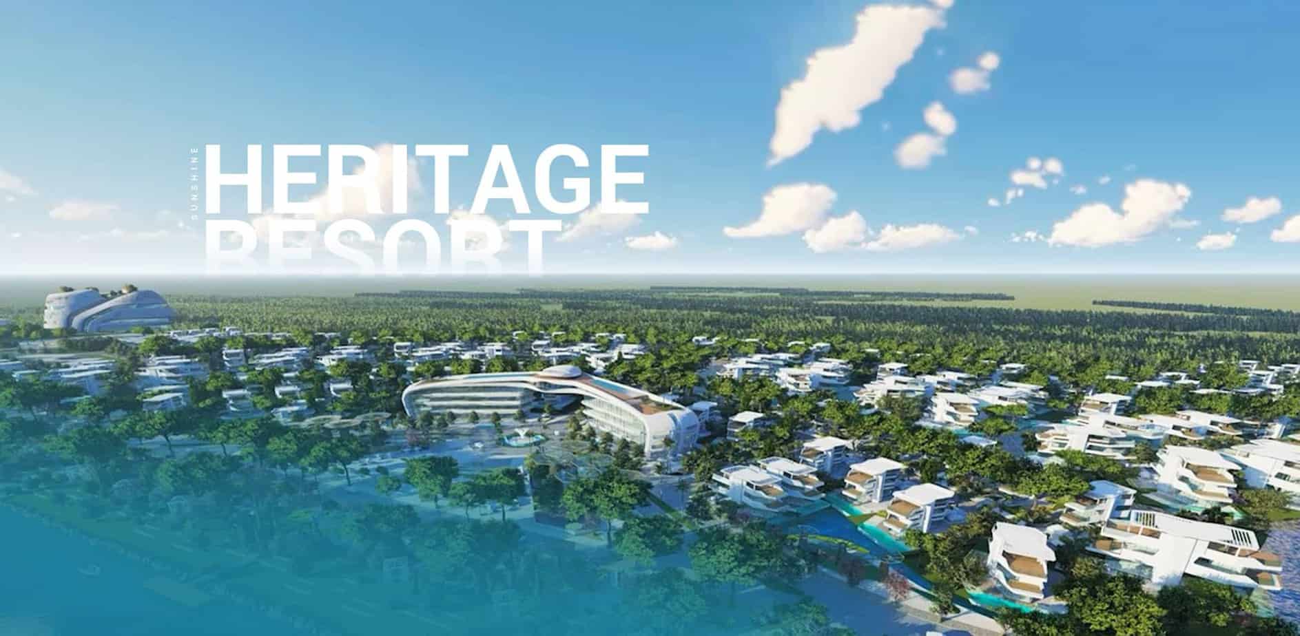 Phong cách kiến trúc và xây dựng dự án Sunshine Heritage Resort