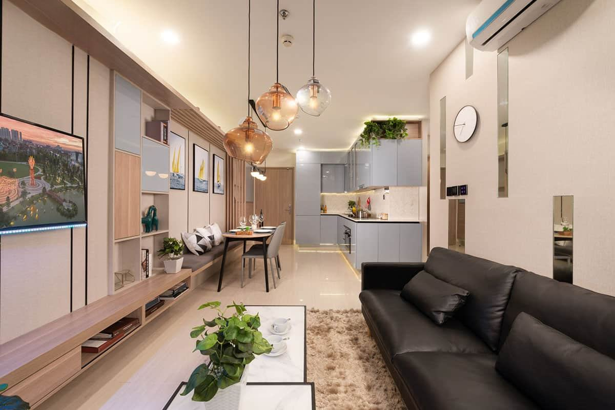 Cho thuê căn hộ Studio The Cosmopolitan Cổ Loa