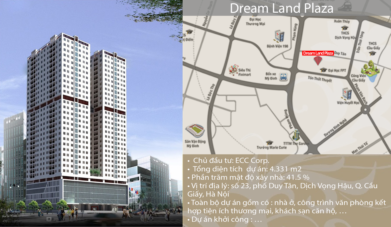 dream land plaza duy tân