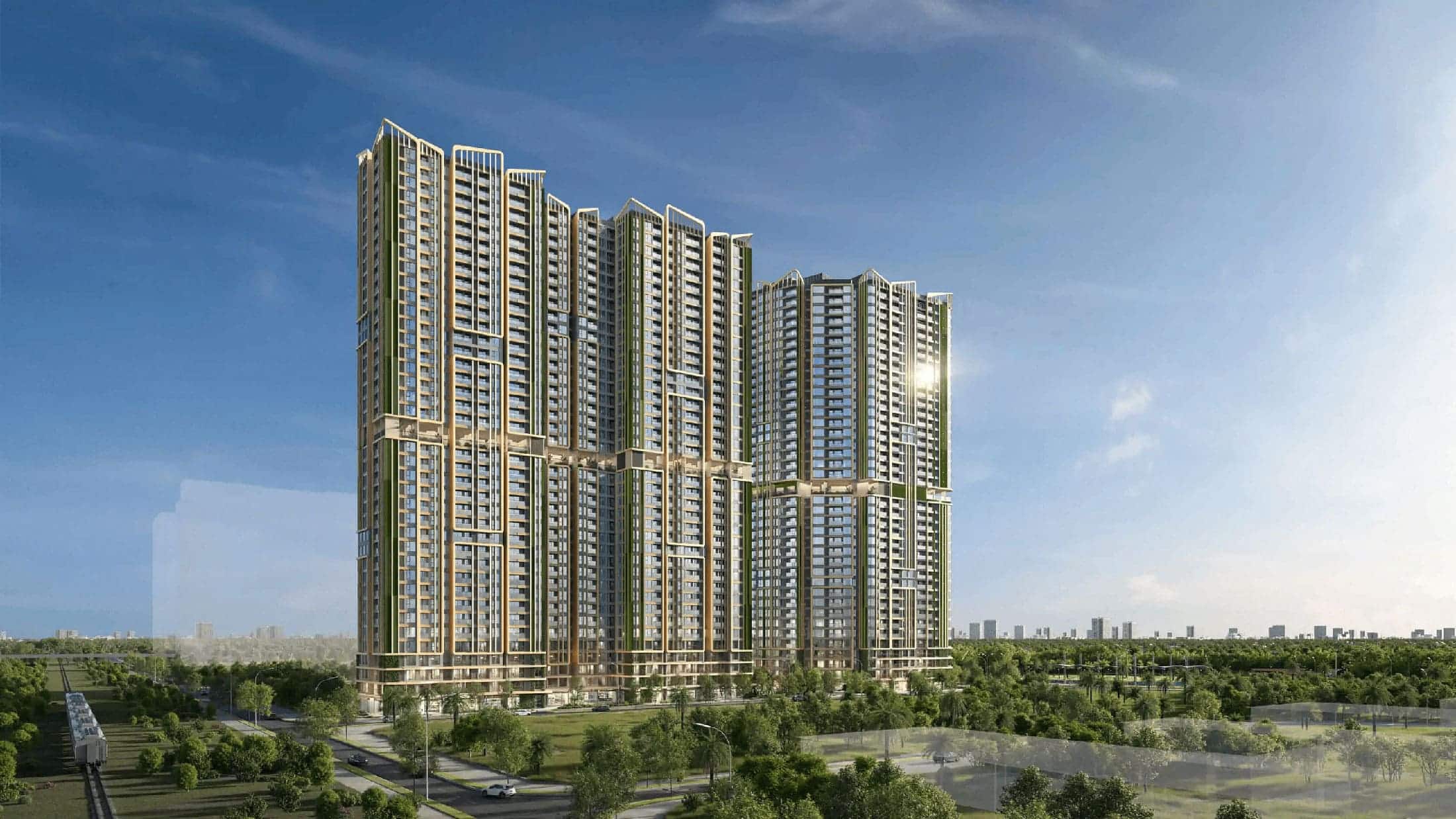 Cho thuê căn hộ Studio LUMIÈRE WELLSPRING Ocean Park 2