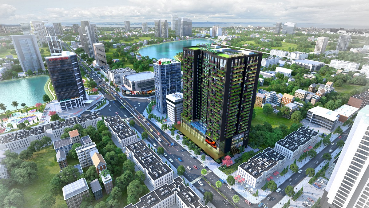 Bán căn hộ 3 phòng ngủ Green Diamond 93 Láng Hạ