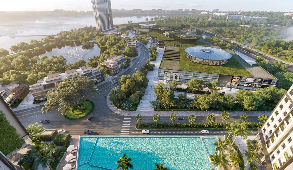 Cho thuê Penthouse Galia Hanoi